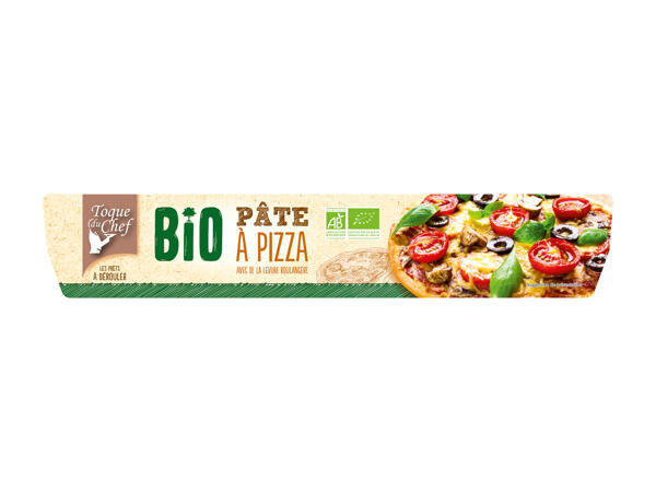 Pâte à pizza Bio