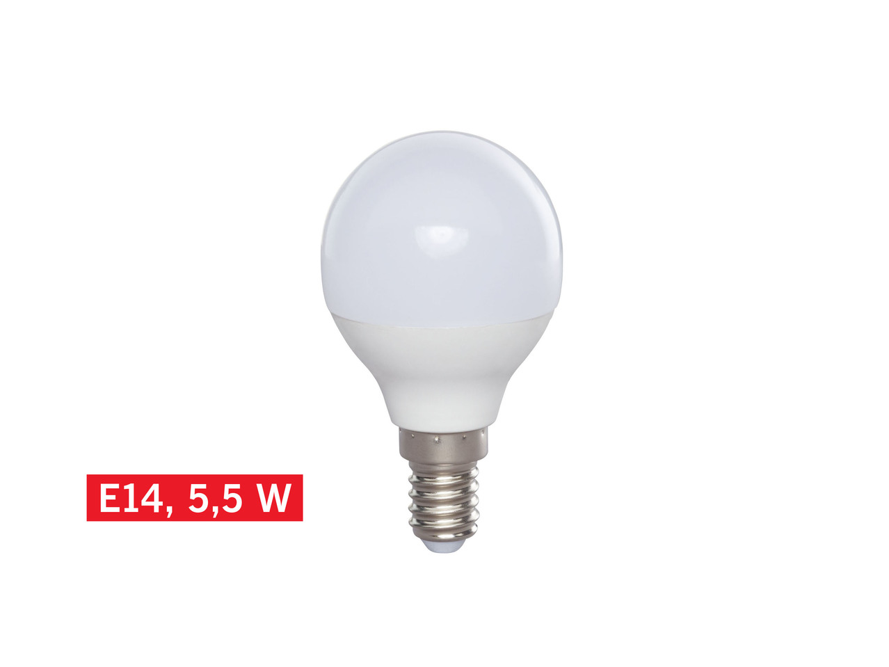 Lampadina a LED dimmerabile 5,5 W-6,5 W