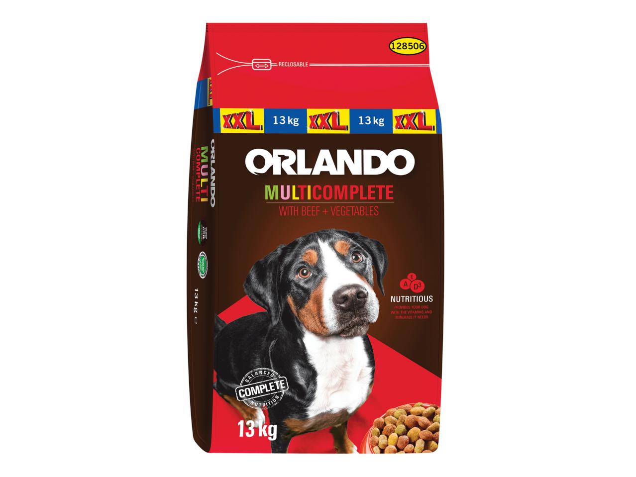 ORLANDO Dry Dogfood