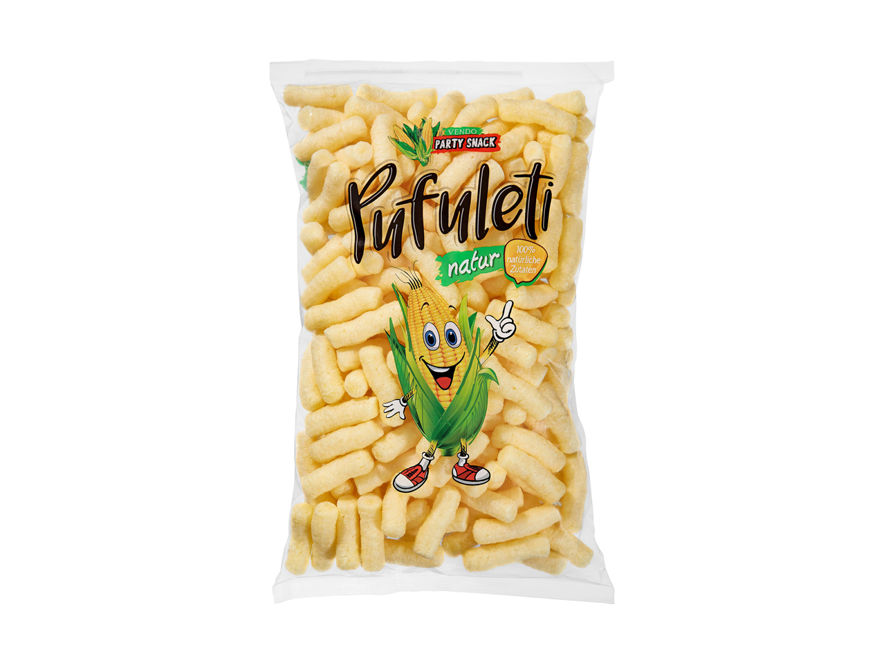 Bâtonnets au maïs Vendo Pufuleti