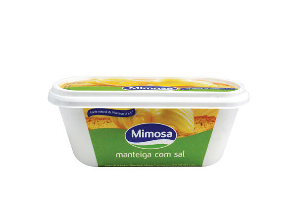 Mimosa(R) Manteiga com Sal
