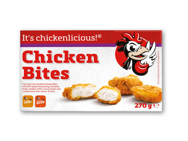 IT'S CHICKENLICIOUS Chicken Bites