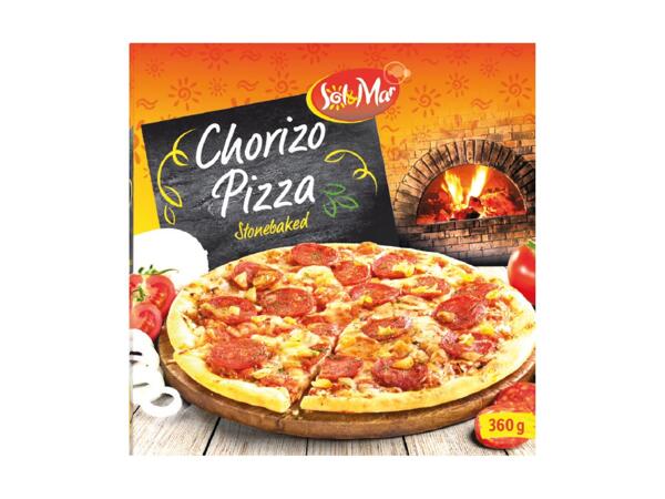 Stonebaked Chorizo Pizza