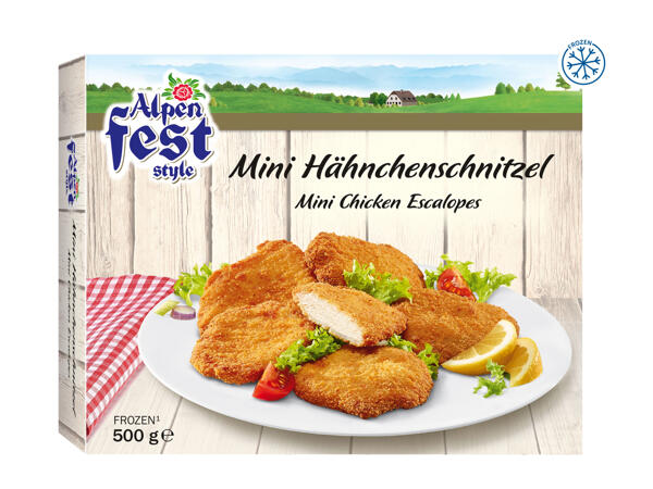Alpen Fest Mini Chicken Escalopes