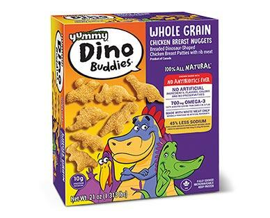 Yummy 
 Whole Grain/Chicken & Veggie Dino Buddies