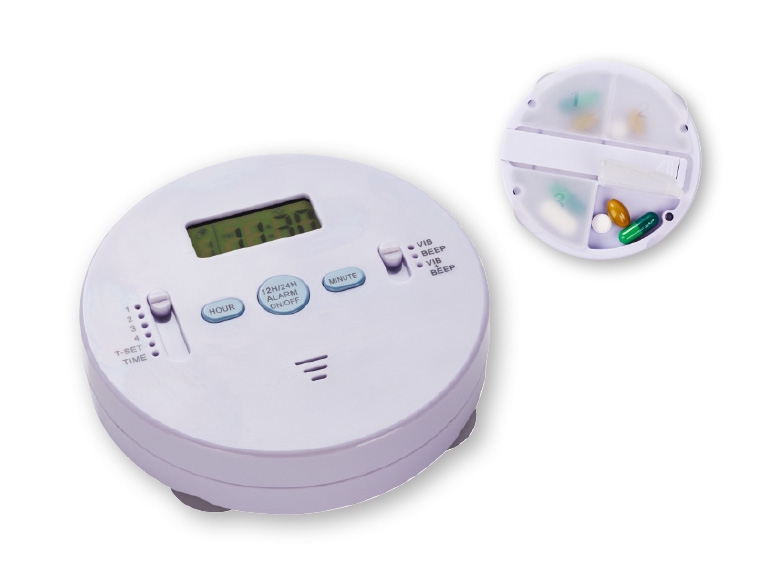 Medication Box with Timer