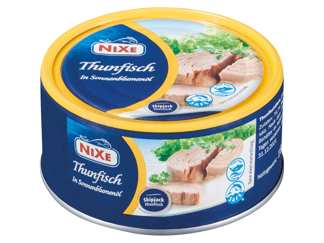 NIXE Thunfischfilets