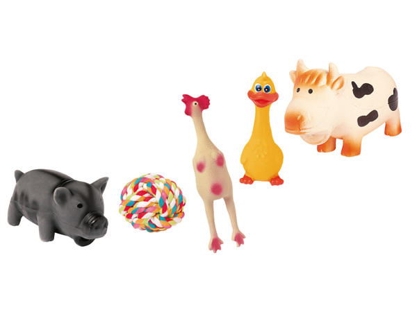 Assorted Dog Toys