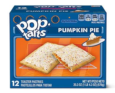 Kellogg's 
 Halloween Pop Tarts Pumpkin Pie or DOD Choc Churro