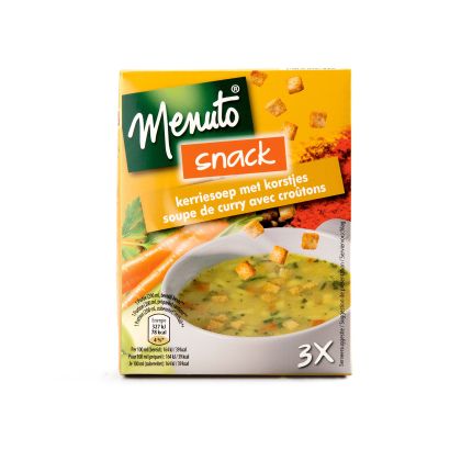 Instantsuppe crunchy, 3 St.