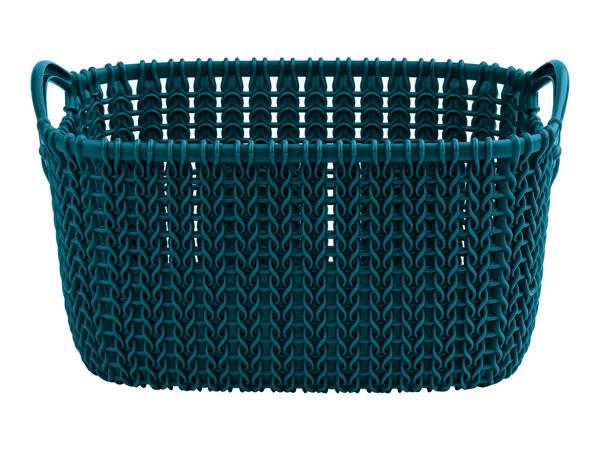 Curver Knit Rectangular Basket or Tray