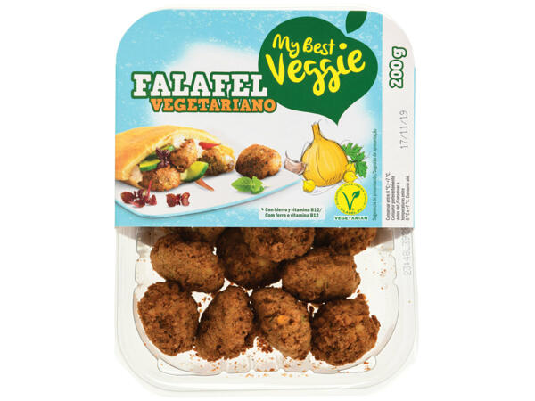 My Best Veggie(R) Falafel / Hambúrguer Vegan