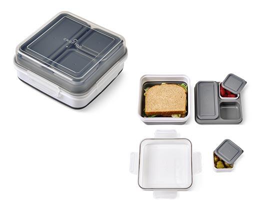 Crofton 
 Expandable Lunch or Salad Container