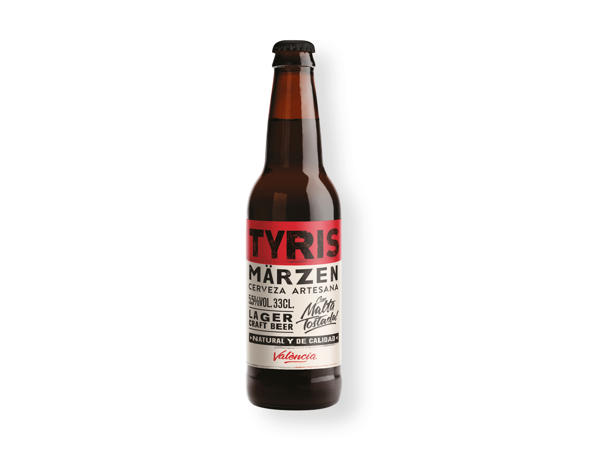 'Tyris(R)' Cerveza