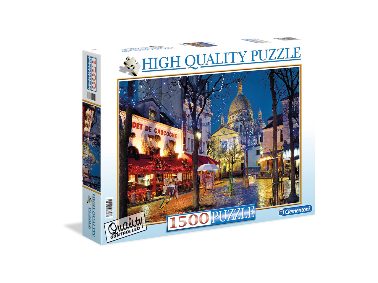 Puzzle – 1 500 / 2 000 dílků