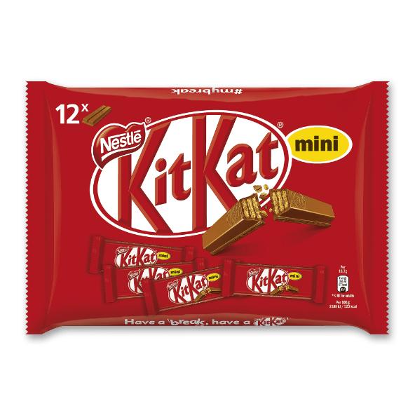 Snack de Chocolate Mini KitKat