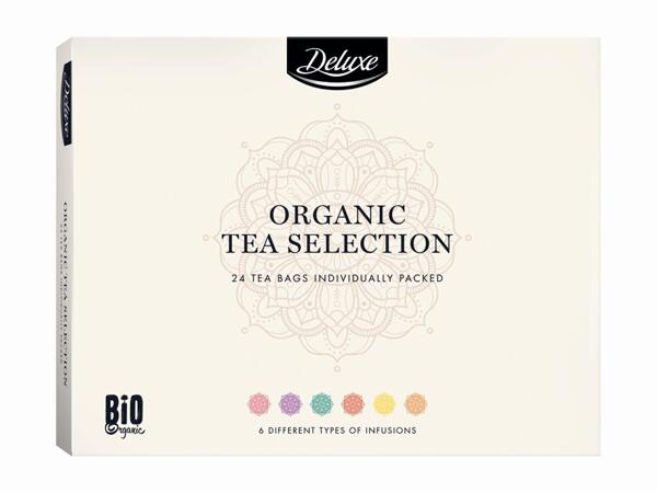 Bio organikus tea válogatás*