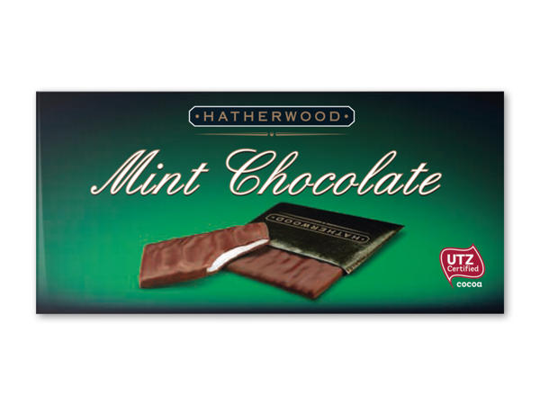 HATHERWOOD Chokolade med mintfyld