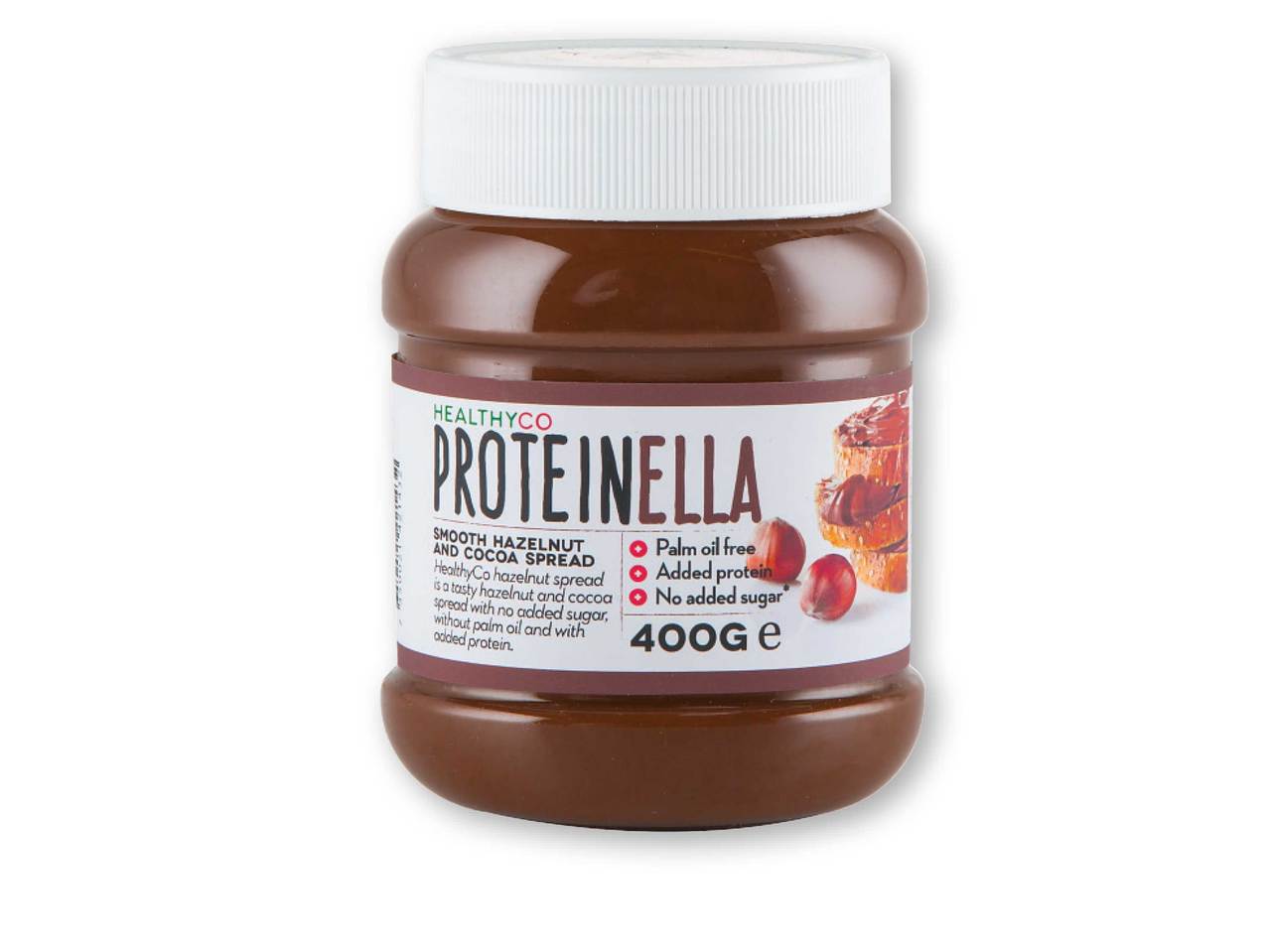 HEALTHY CO Proteinella Hazelnut Spread