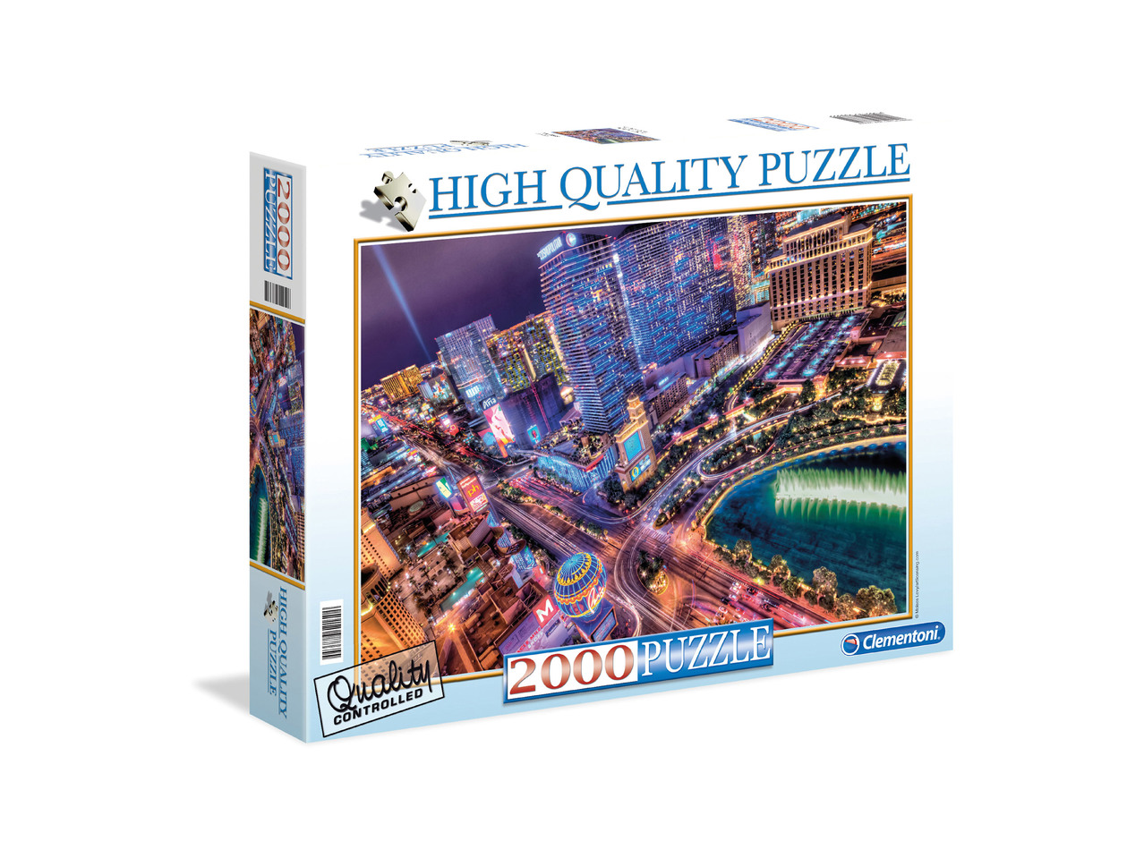 Puzzle – 1 500 / 2 000 dílků