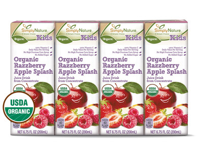 SimplyNature Organic Juice Boxes