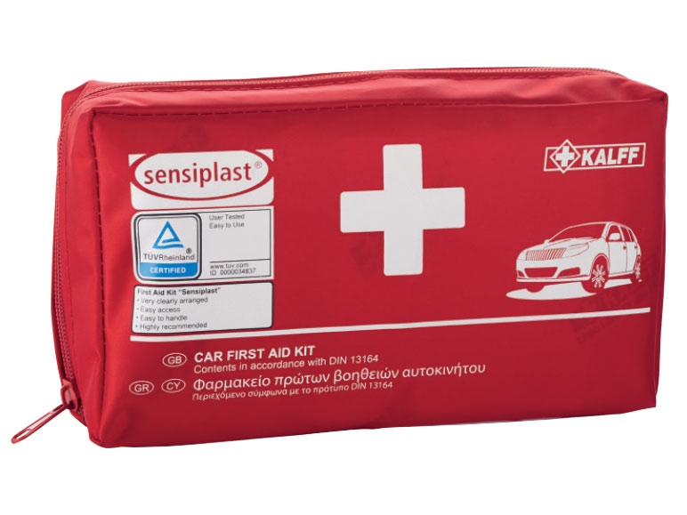 Sensiplast Car First Aid Kit