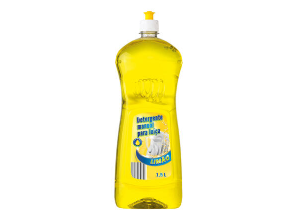Detergente para Loiça de Limão