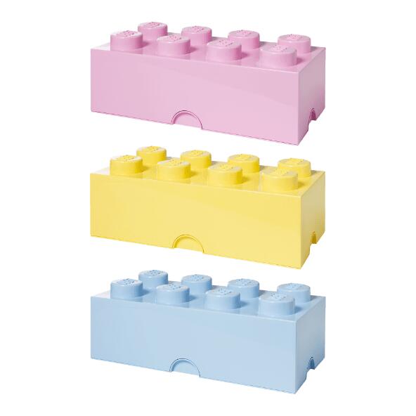 LEGO(R) 				Boîte de rangement LEGO(R)