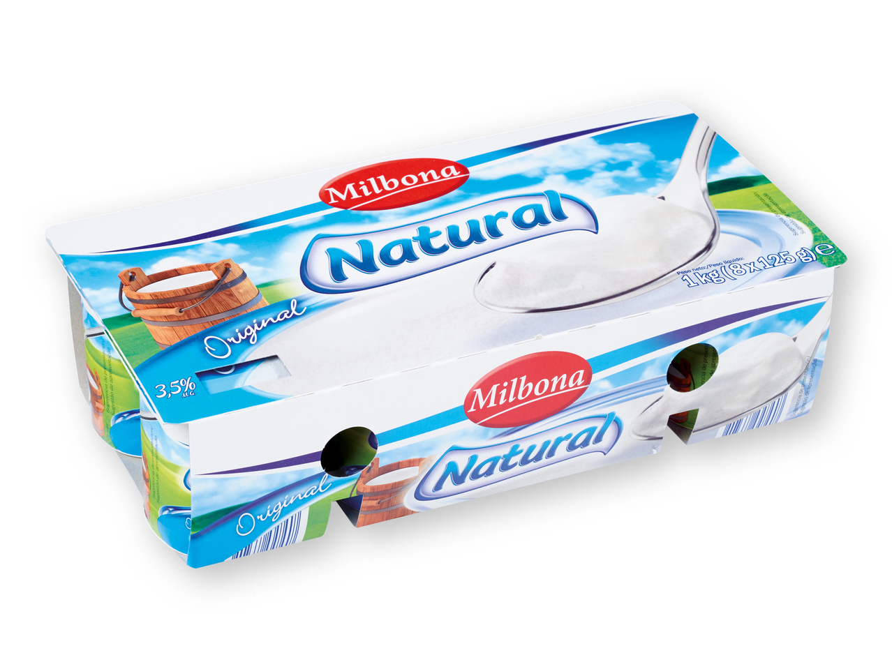 "Milbona" Yogur natural