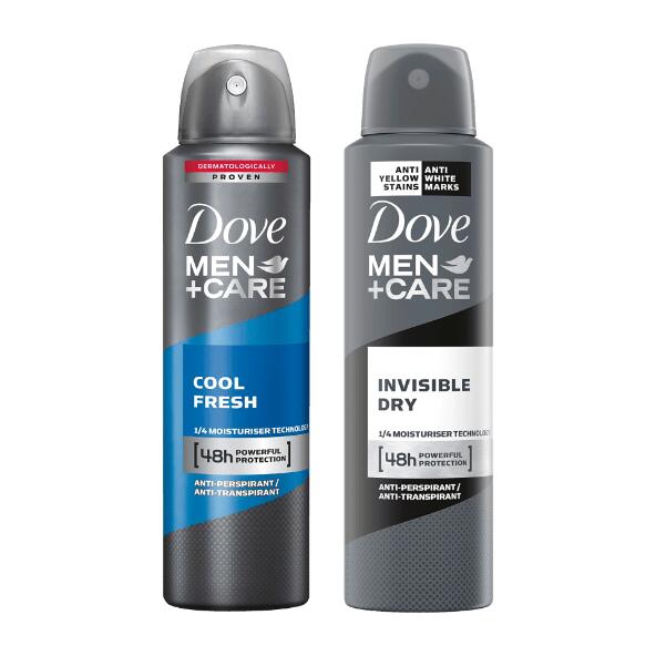 Dove Men + Care deodorant
