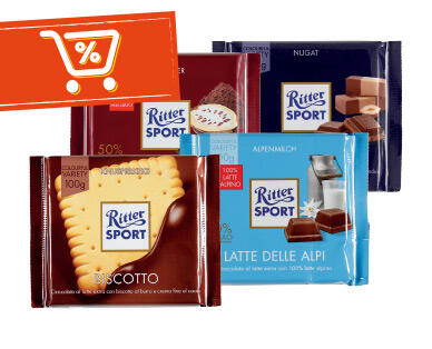 RITTER SPORT Colorful Variety