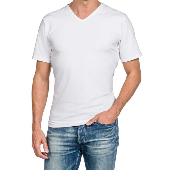 FAIRTRADE T-shirt męski z bawełną BIO