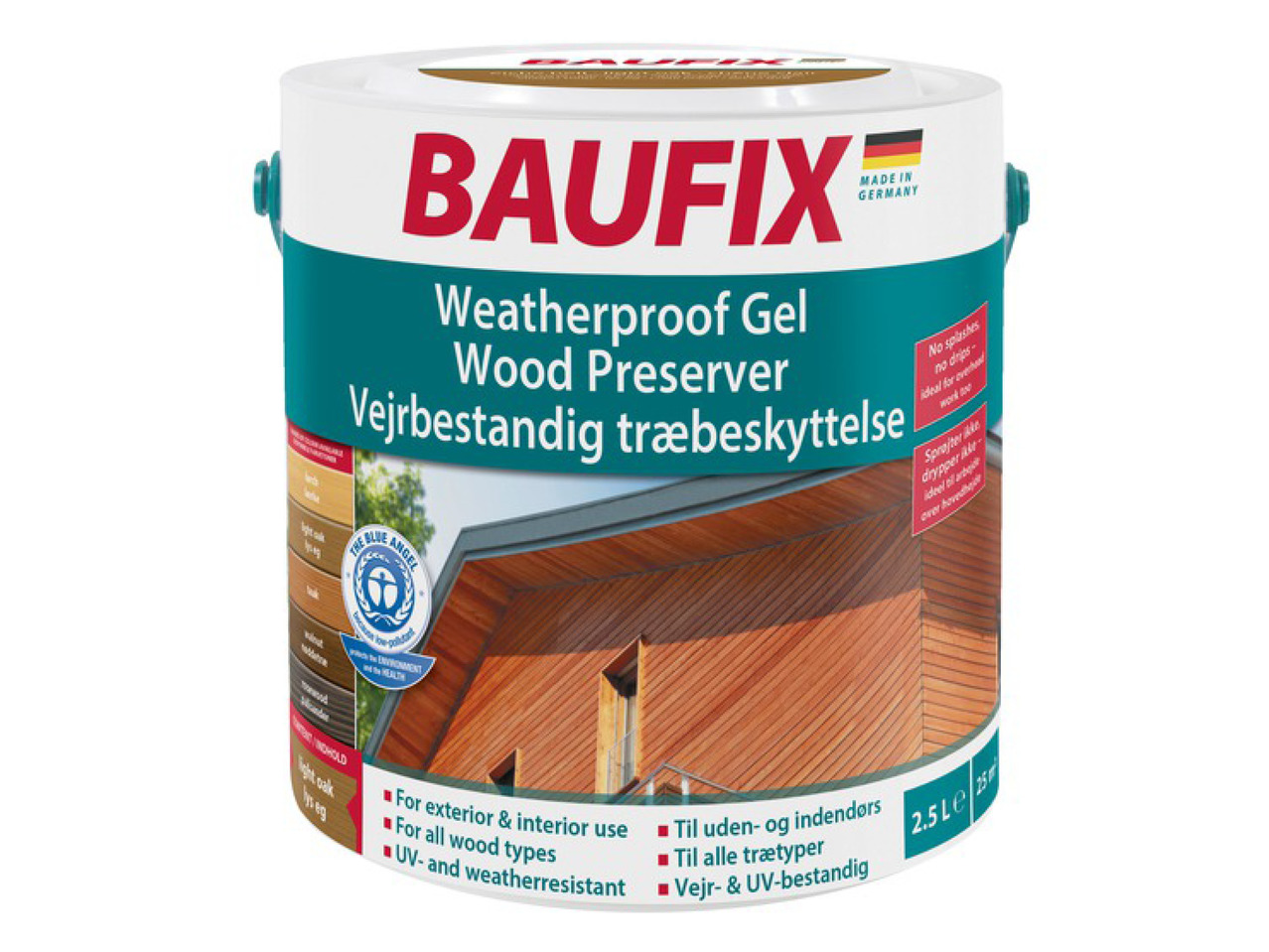 BAUFIX(R) Vejrbestandig træbeskyttelse