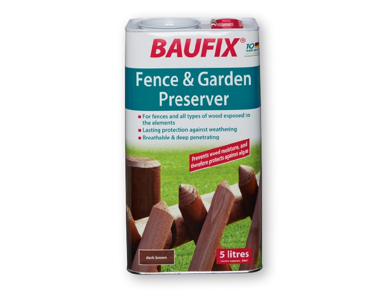 BAUFIX Fence & Garden Varnish 5L