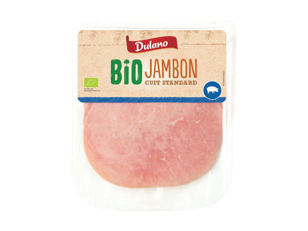 Jambon cuit Bio