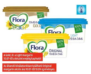 FLORA 
 Margarin