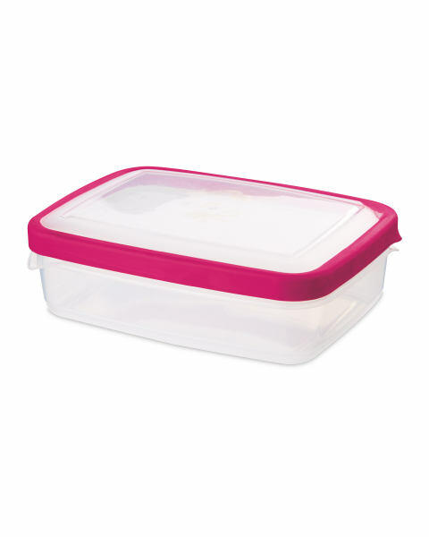 1.3L Rectangle Seal Tight Container