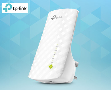 TP-LINK AC750 Dualband WLAN Repeater RE200