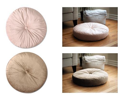 Huntington Home 
 Round or Square Floor Pillow