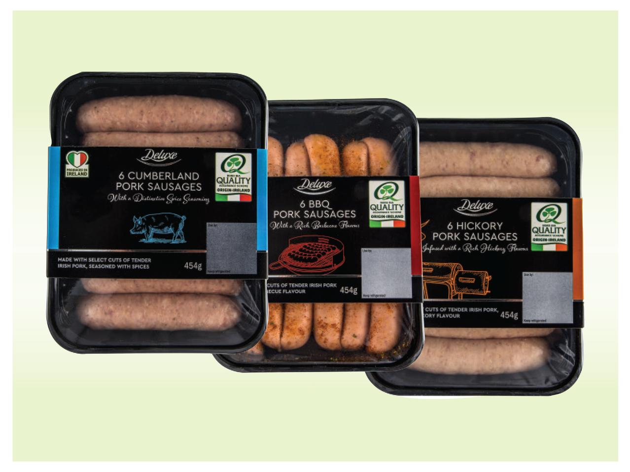 DELUXE Flavoured Sausages