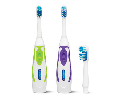 Dentiguard Power Toothbrush With Refills