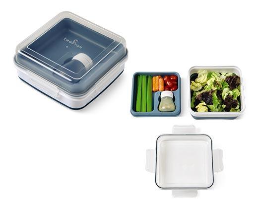 Crofton 
 Expandable Lunch or Salad Container
