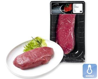 GOURMET Bison-Huft Steak