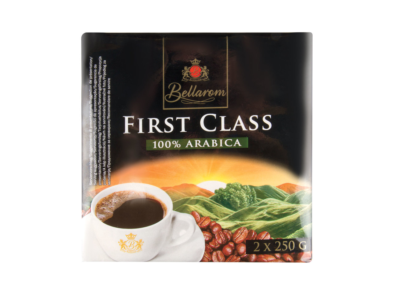 Cafea măcinată First Class