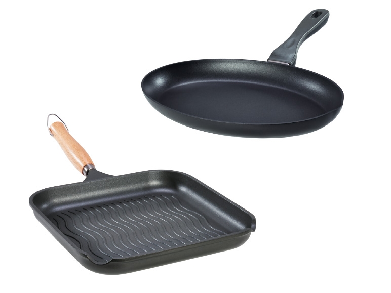 ERNESTO Cast Aluminium Fish Pan/Griddle Pan