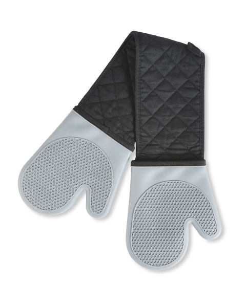 Crofton Silicone Double Oven Gloves
