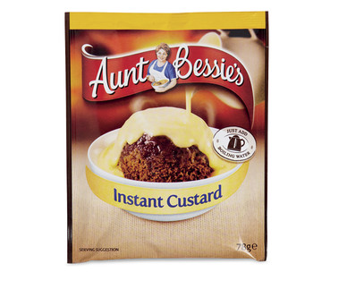 Aunt Bessie's Creamy Instant Custard Sachet