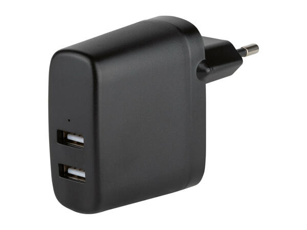 Silvercrest Dual USB Charger