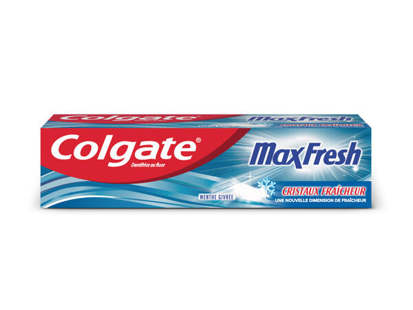 Colgate dentifrice Max Fresh