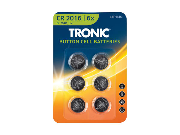 TRONIC(R) Knapcellebatteri